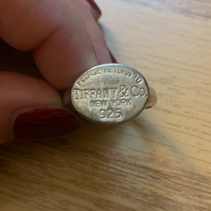Tiffany & Co. signet ring